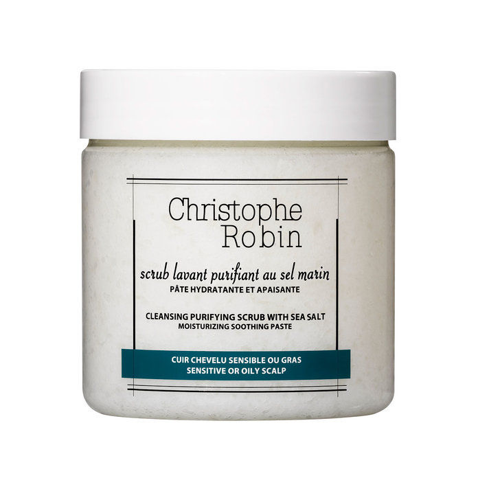 Christophe Robin Cleansing Purifying Scrub with Sea Salt 