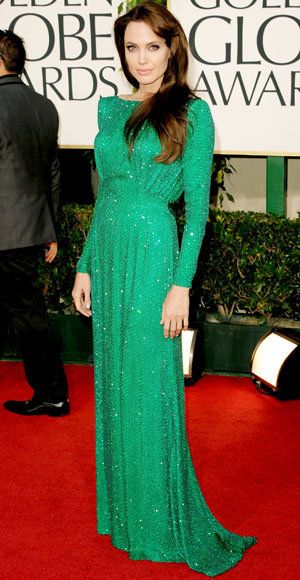 Анджелина Jolie - The Best Golden Globes Gowns of All Time - Atelier Versace