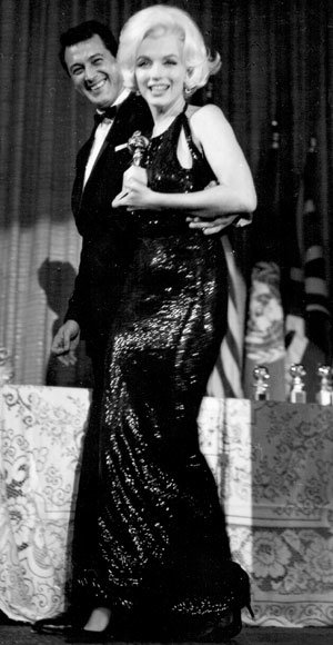 Мерилин Monroe - The Best Golden Globes Gowns of All Time - Norman Norell