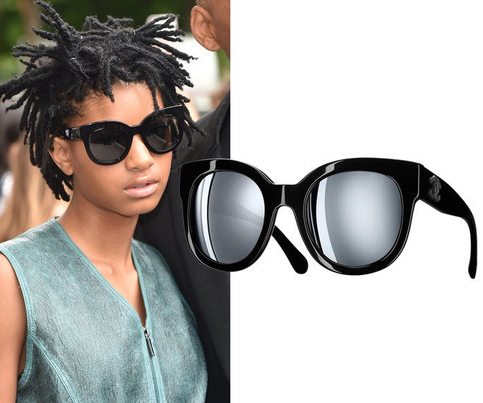 върба Smith in Chanel sunglasses 