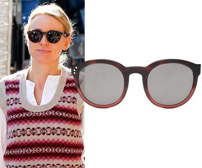 Naomi Watts in Shauns sunglasses