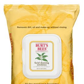 Burt's Bees Facial Cleansing Towelettes 