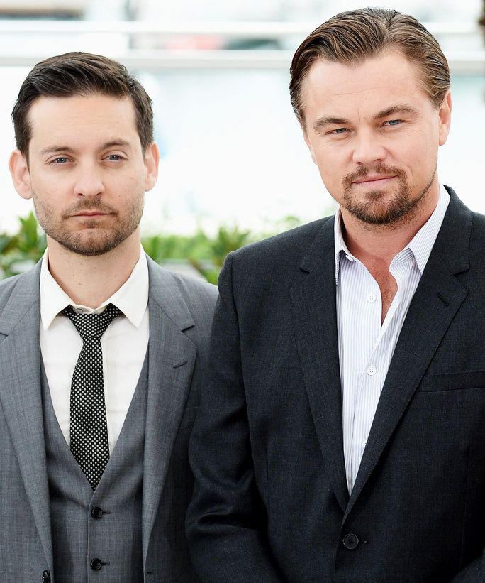 Тоби Maguire and Leonardo DiCaprio