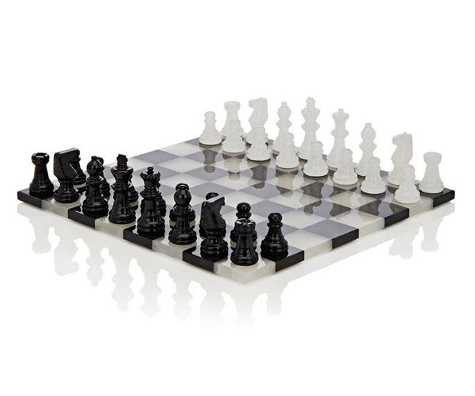 Scali Salvatore SRL Alabaster Chess Set 
