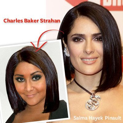 Snooki - Charles Baker Strahan - Star Hairstylists Makeover Snooki