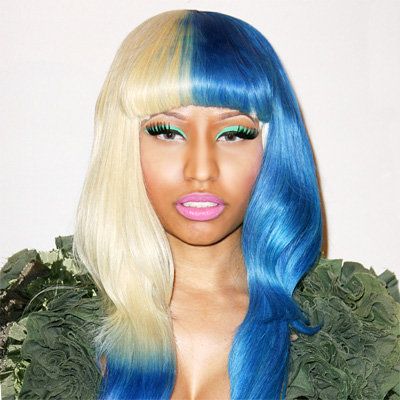 Nicki Minaj - Transformation - Hair - Celebrity Before and Hair