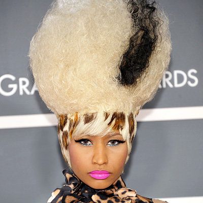 Nicki Minaj - Transformation - Hair - Celebrity Before and After
