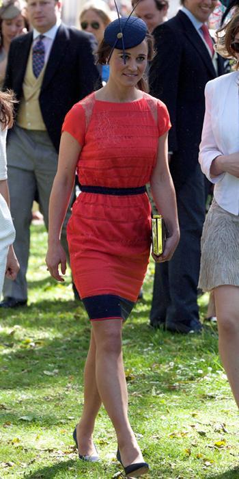 Pippa Middleton - Catherine Deane dress