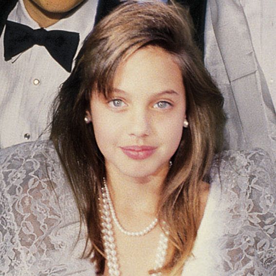 Анджелина Jolie transformation