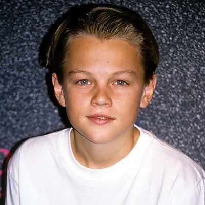 Леонардо DiCaprio - Transformation - Hair - Celebrity Before and After