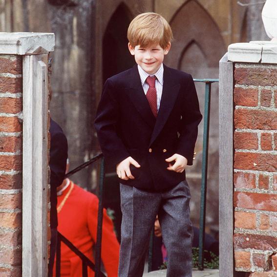принц Harry - 1991