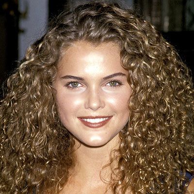 Keri Russell, Transformation, curly hair