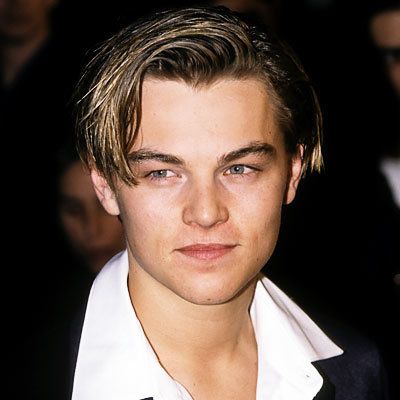 Leonardo DiCaprio - Transformation - Hair - Celebrity Before and After