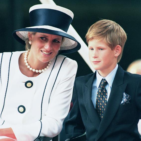 Πρίγκιπας Harry, Princess Diana