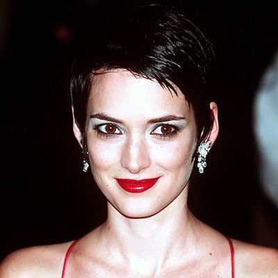 Трансформация - Winona Ryder - Beauty - Celebrity Before and After
