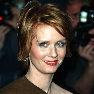 Cynthia Nixon - Transformation - Beauty - Before and After