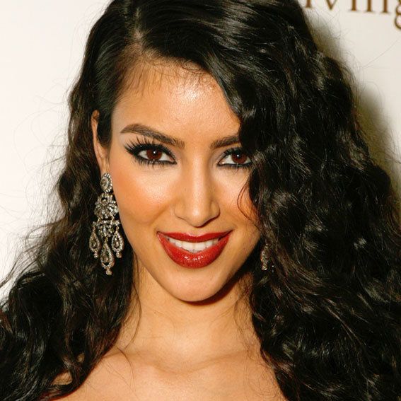 Κιμ Kardashian - Transformation - 2007 - Beauty - Celebrity Before and After