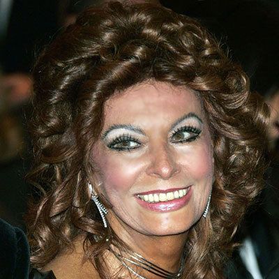 Σοφία Loren - Transformation - hair and makeup