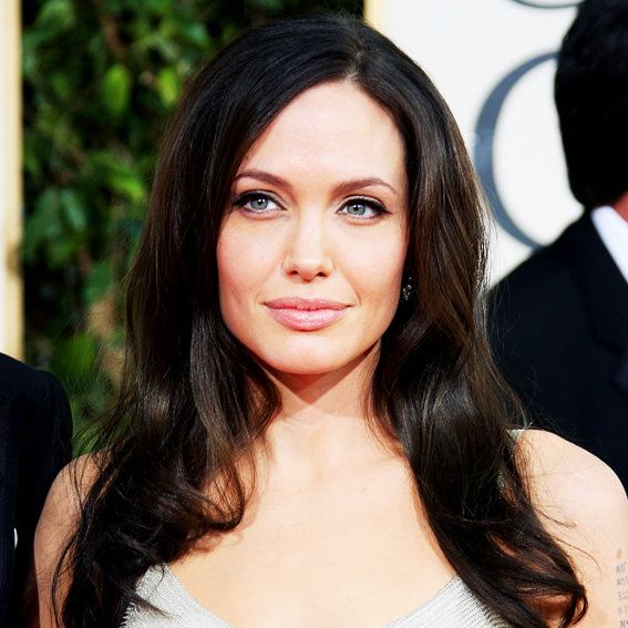 Анджелина Jolie - Transformation - Beauty - Celebrity Before and After
