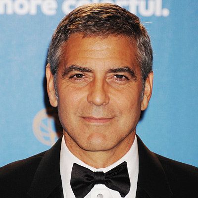 Джордж Clooney, transformation, shaving, celebrity hair