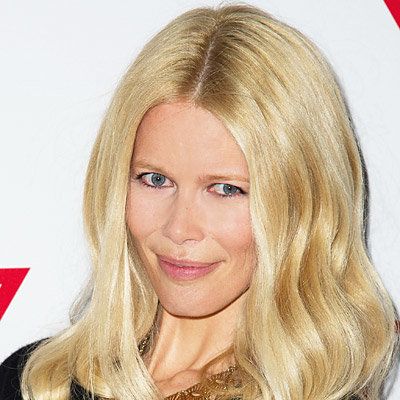 Claudia Schiffer - Transformation - Hair - Celebrity Before and After