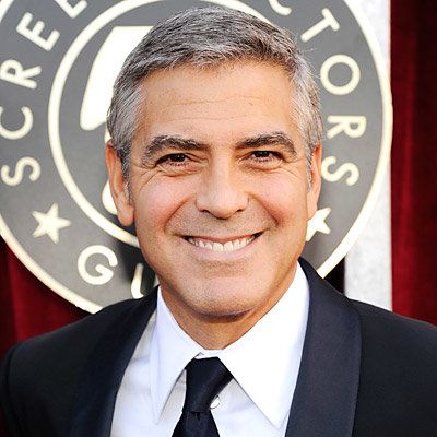 Джордж Clooney - Transformation - Hair - Celebrity Before and After