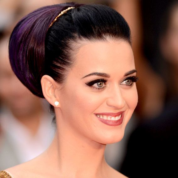 Katy Perry - Transformation - Hair - Celebrity Before and After