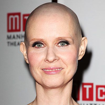 Cynthia Nixon - Transformation - Hair - Celebrity Before and After