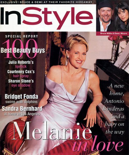 Με στυλ Covers - March 1996, Melanie Griffith