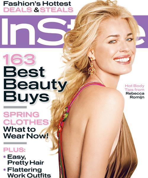 Със стил Covers - April 2006, Rebecca Romijn