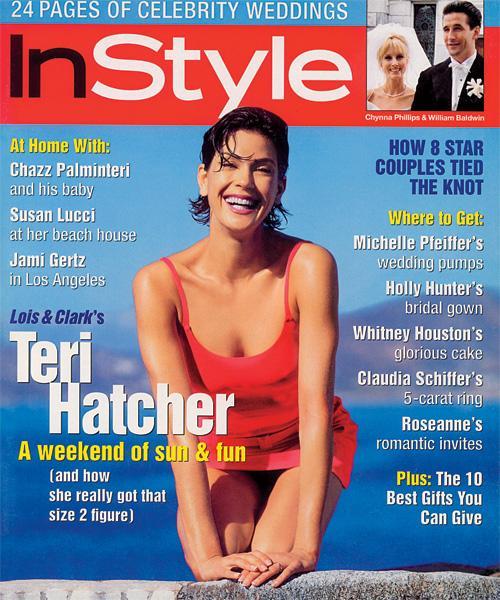 Με στυλ Covers - May 1996, Teri Hatcher