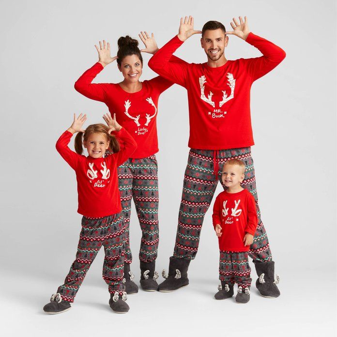Θαύμα Reindeer Fair Isle Family Pajama Collection