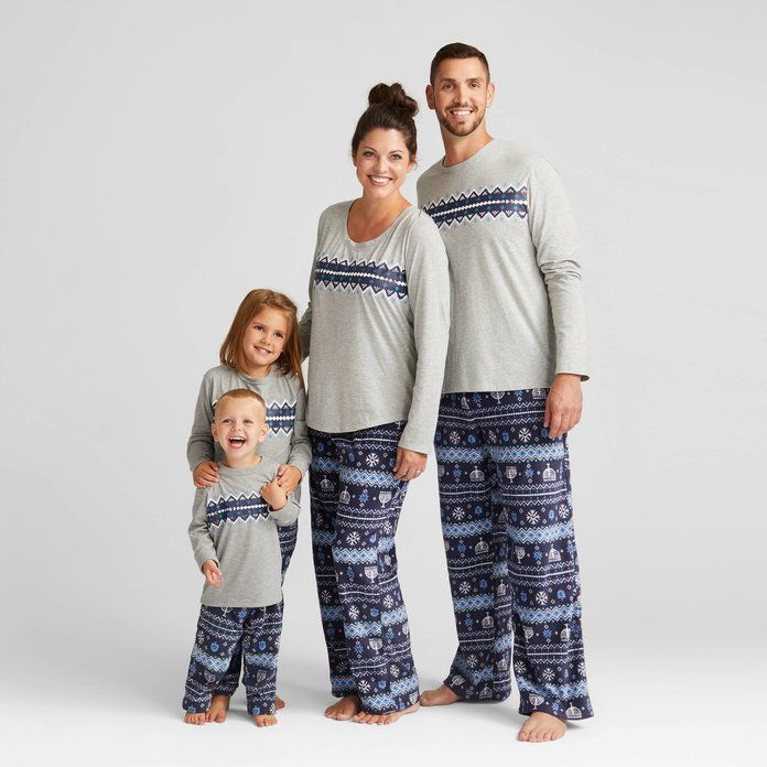 Χανουκά Family Pajamas Collection