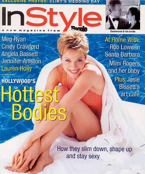 Με στυλ Covers - June 1996, Lauren Holly