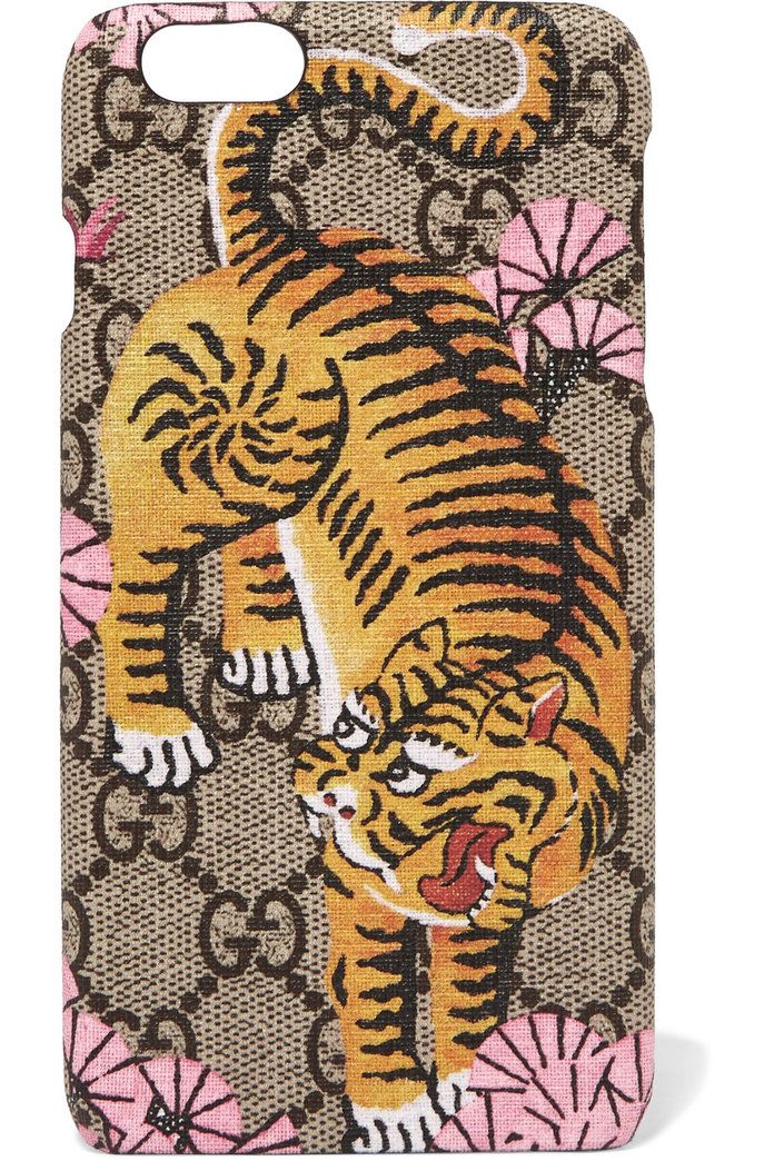 Gucci Printed coated canvas iPhone 6 Plus case