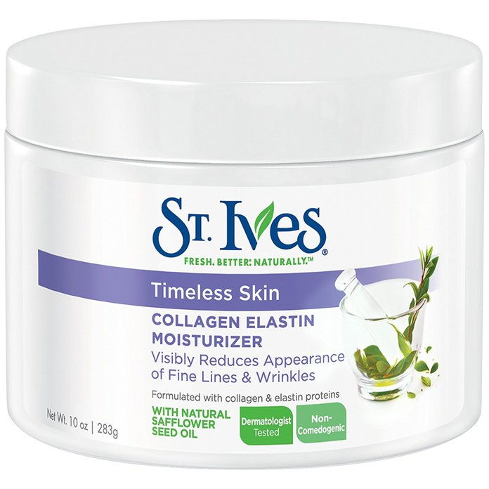 St. Ives Timeless Collagen Elastin Moisturizer