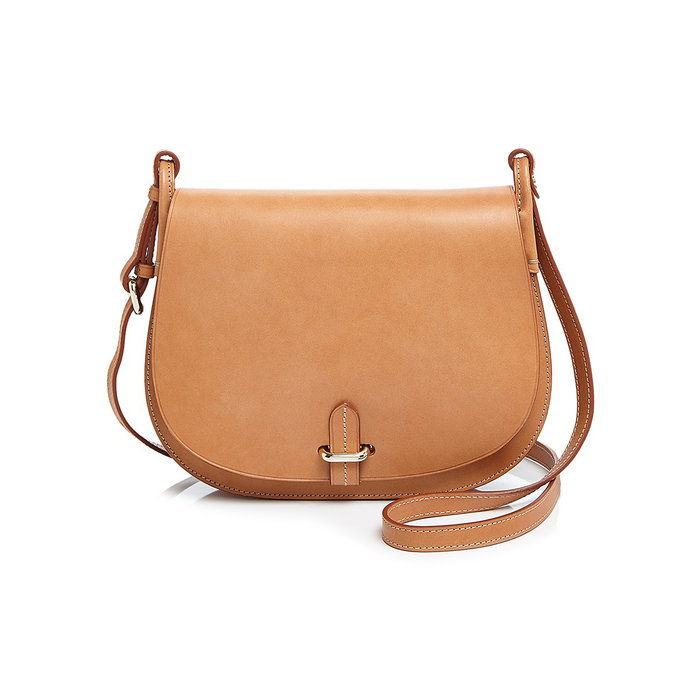 Emma Leather Saddle Bag