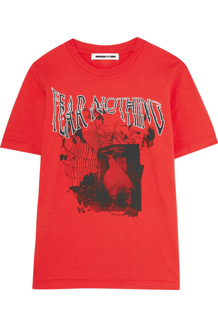 McQ Alexander McQueen Printed T-Shirt