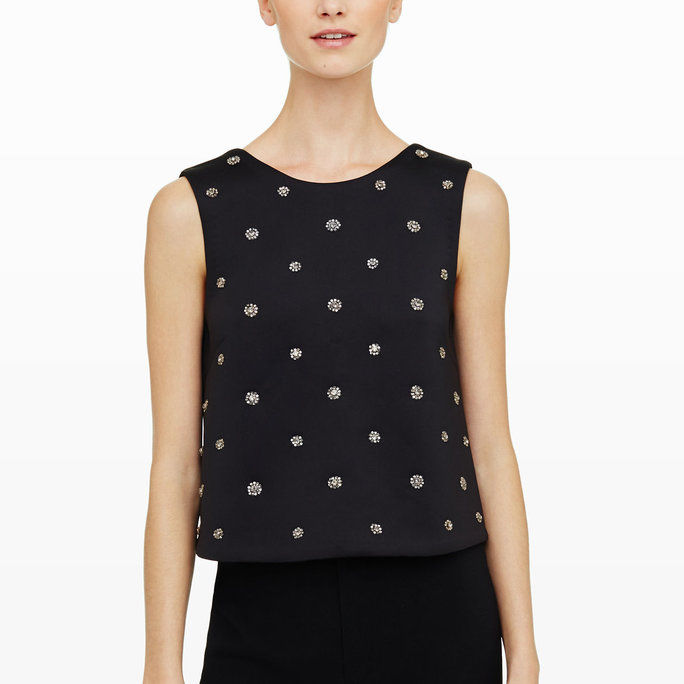 Perl Embellished Top