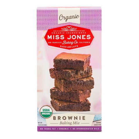 мис Jones Organic Brownie Mix
