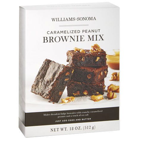 Уилямс Sonoma Caramelized Peanut Brownie Mix