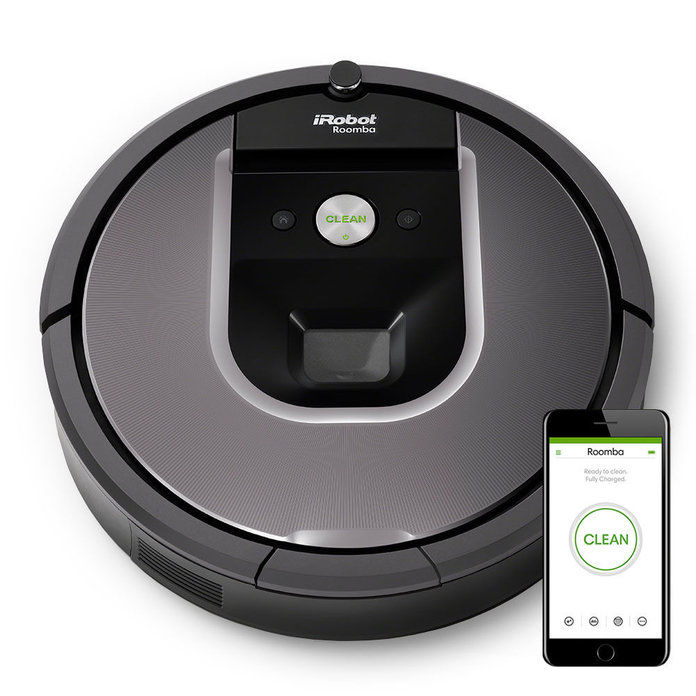 IROBOT Roomba 960 Robotic Vacuum Cleaner