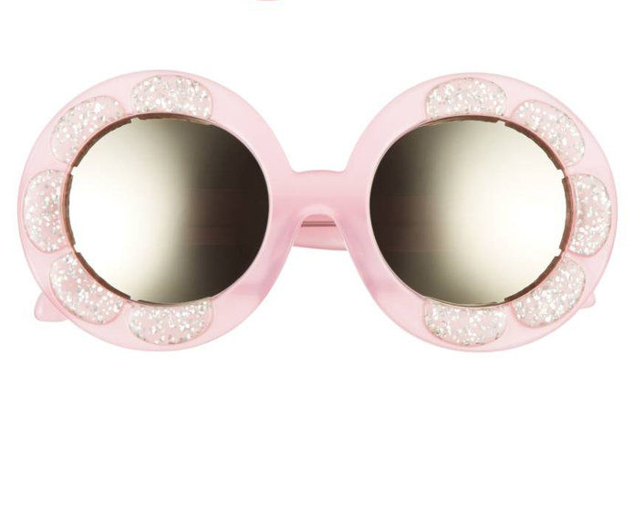 Ορκος London Pixie Flower 48mm Round Sunglasses