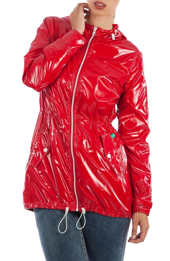 Αδιάβροχο Convertible Maternity Raincoat