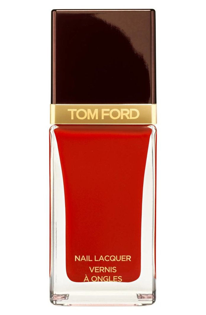 мъжко животно Ford Nail Lacquer in Scarlet Chinois