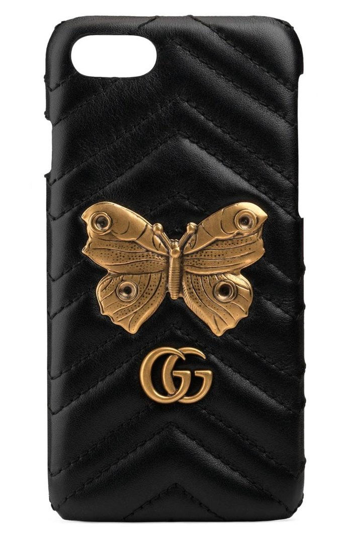 Gucci GG Marmont 2.0 Matelassé Leather iPhone 7 Case