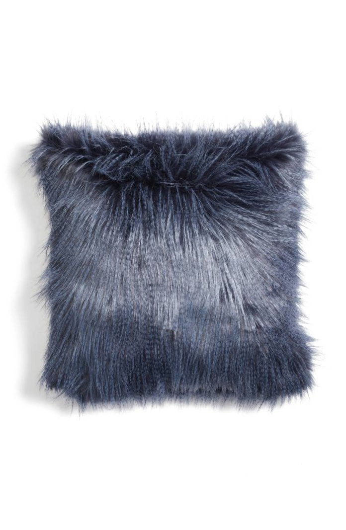 Nordstrom at Home Fauna Faux Fur Pillow