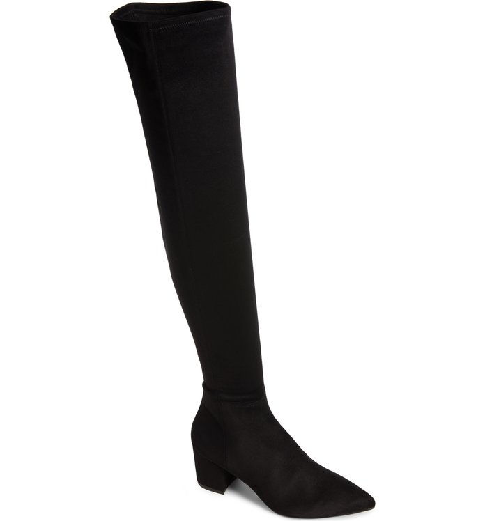 Brinkley Over the Knee Stretch Boot