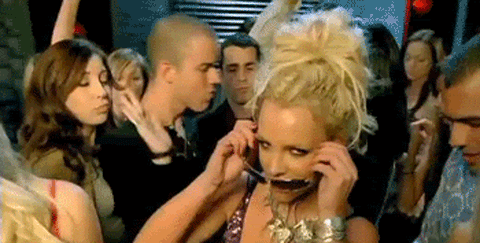 Η Britney gif