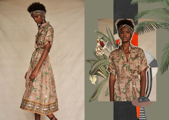 София Sanchez De Betak Kenya Collection 5 